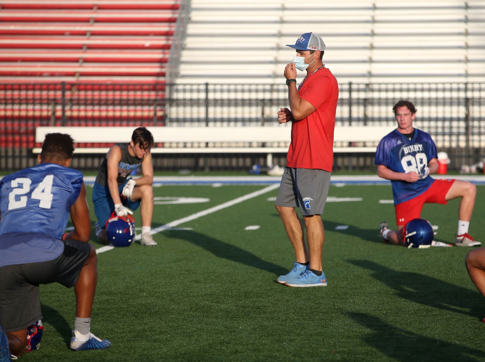 HS FB Bixby